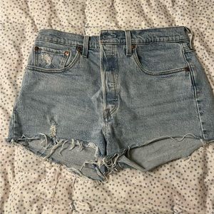 Levi 501 shorts